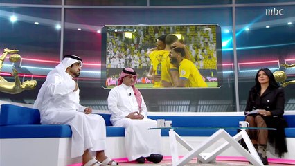 Descargar video: محمد السليمان: الشباب قادر على هزيمة الفيصلي وهو الأقرب لكي يكون بطل الدوري هذا الموسم.. وبدر حارب: ضمك يقدم مستويات ممتازة وقادر على تحقيق الانتصار على الفيحاء