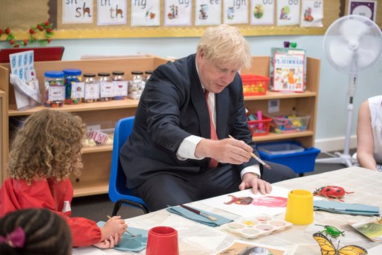 Boris visits Kent to announce £5bn funding boost for schools