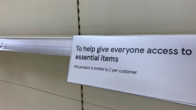 Kent pensioners' plea to stop stockpiling