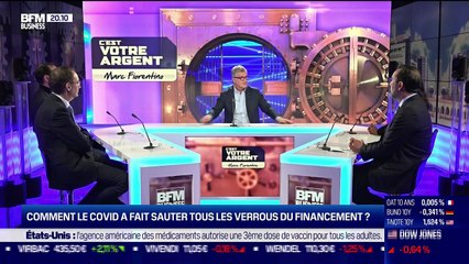 La semaine de Marc (1/2): Comment le Covid a fait sauter tous les verrous du financement ? - 19/11
