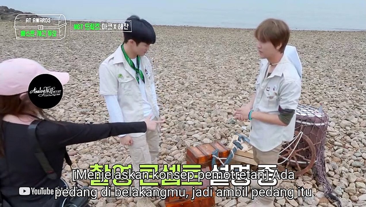[ INDO SUB ] ANALOG TRIP NCT 127 'BONUS CLIP' EP.01 || 1080P
