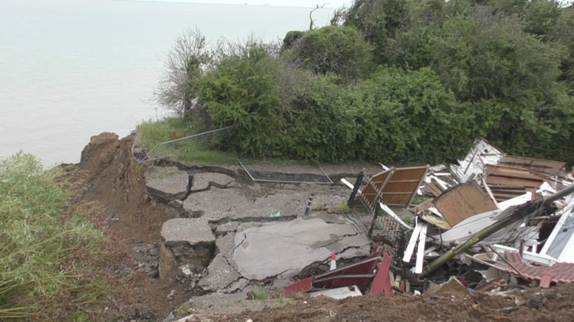 Sheppey residents say they feel abandoned after cliff collapse