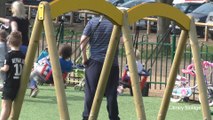 Families return to Kent's play areas, but can they socially distance?