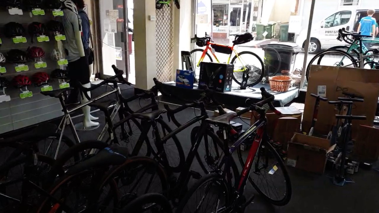 How lockdown's seen a huge surge in cyclists in Kent, but will the trend last?