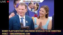 Bobby Flay's mystery girlfriend revealed to be Christina Perez - 1breakingnews.com