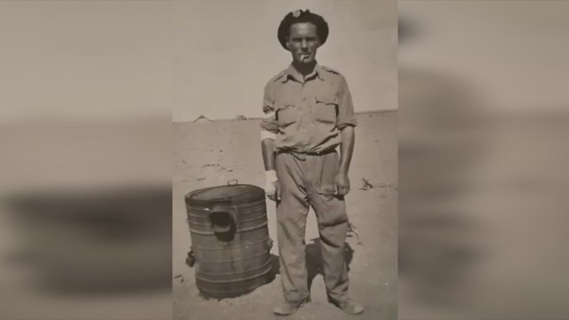 Second World War's love poem been transformed into a moving song