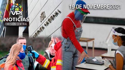 Noticias VPItv Emisión Central - Viernes 19 de Noviembre