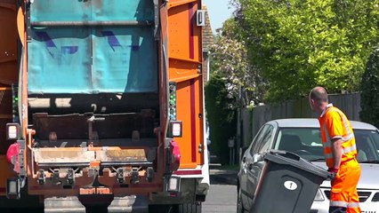 Kent's Key Workers: Bin Collectors