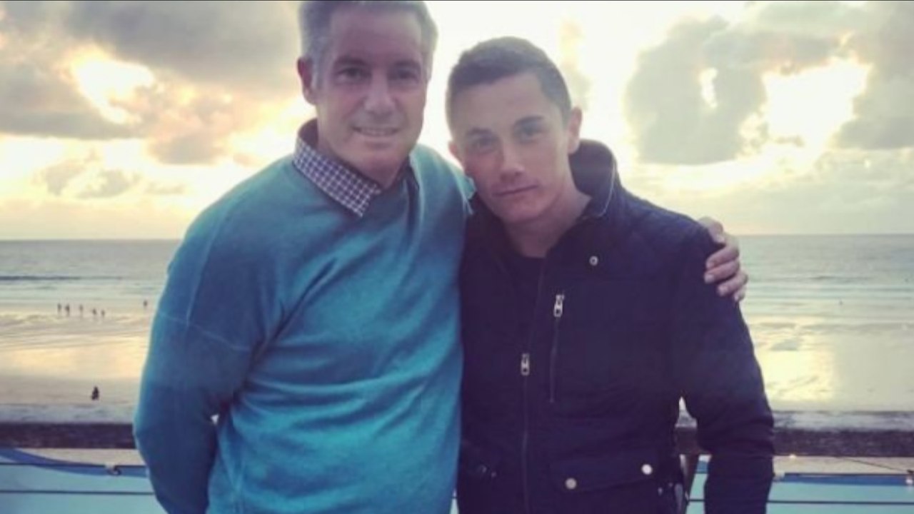 Brothers lead challenge to raise funds in memory of their father from Canterbury