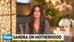 Sandra Bullock Says Her 8 Year Old Daughter Is ‘Going to Be the President of the United States'