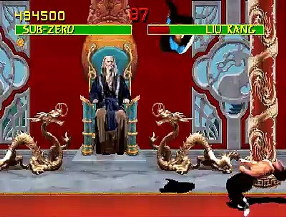 Mortal Kombat online multiplayer - arcade