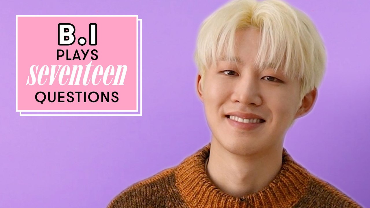 Rapper B.I Reveals His Dream Collab, Fave Music Video, Fan Moment & More | 17 Questions | Seventeen