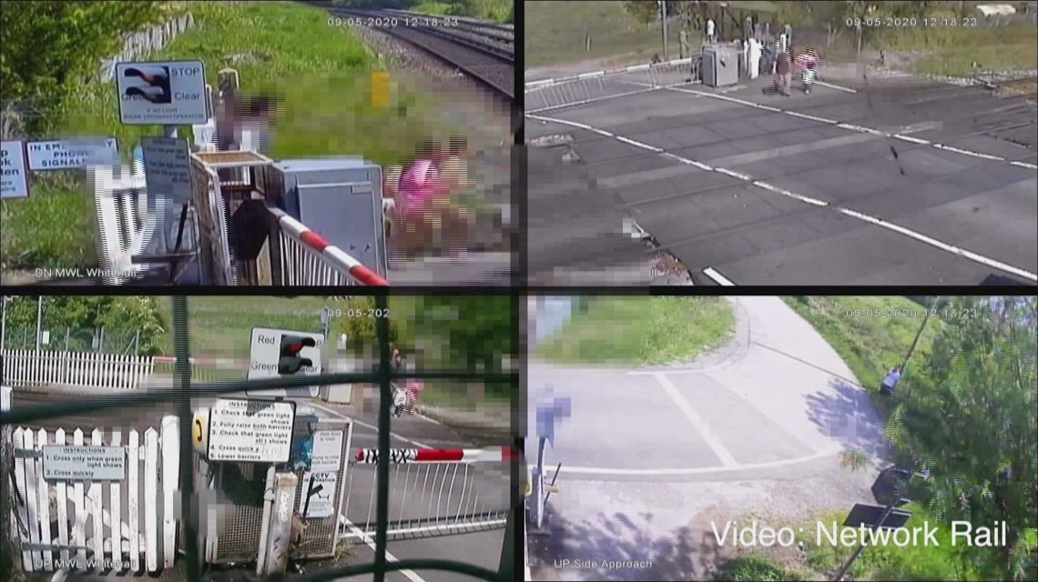 Level crossing incidents in Kent spark warning from rail crime teams