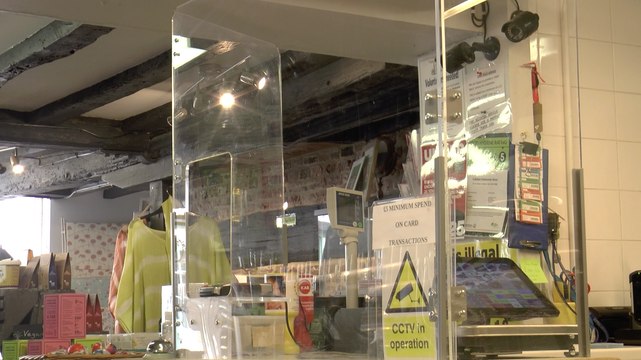 Shop owners in Kent welcome new rules to make face coverings mandatory