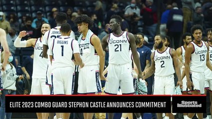 Stephon Castle Commits to UConn