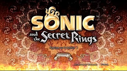 Sonic and the Secret Rings online multiplayer - wii