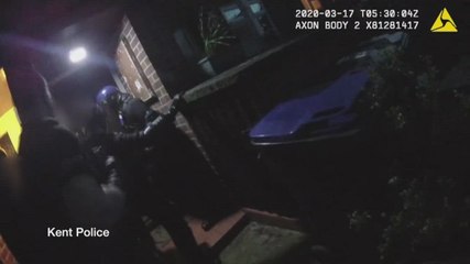 Kent Police crackdown on drug dealers in lockdown
