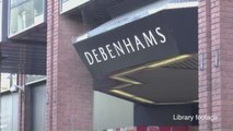 Debenhams shops in Kent struggle to cope during coronavirus crisis