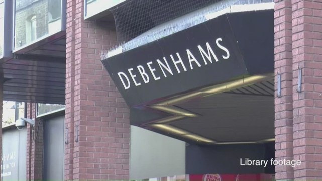 Debenhams shops in Kent struggle to cope during coronavirus crisis