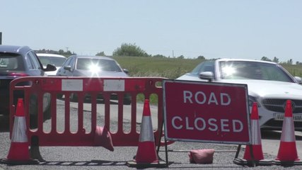 Road closures in Lydd as Camber closes