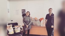 Volunteers keeping morale up at Kent's hospitals during coronavirus emergency