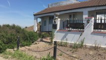 Eroding cliff putting Sheppey homes in danger