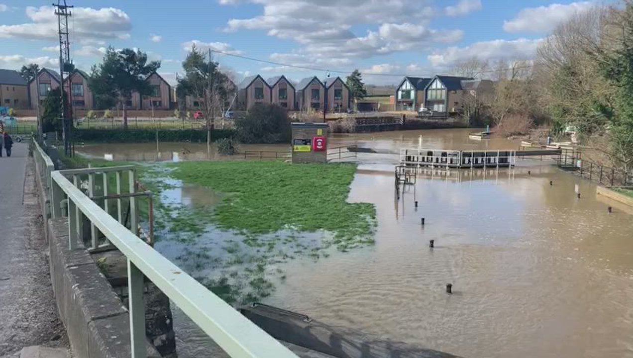 Yalding's been hit by devastating floods