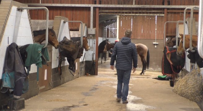Kent trainer celebrates return of horse racing