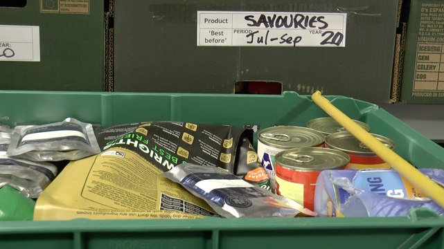 One of Kent's largest foodbanks struggling to cope with surges in demand
