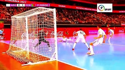Argentina v Portugal - FIFA Futsal World Cup 2021 - Match Highlights
