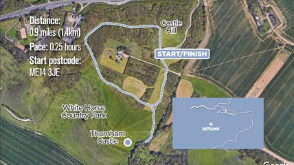 Tucker's Lockdown Treks: White Horse Country Park