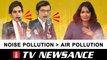 TV Newsance Episode 155: Pollution in news studios & Modi repeals 3 farm laws