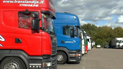 Calls for lorry drivers to be tested for coronavirus to protect Kent