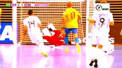 Brazil v Argentina - FIFA Futsal World Cup 2021 - Match Highlights