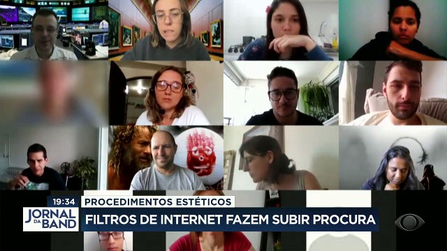 Aumentou a procura por procedimentos estéticos no rosto. Uma parte dessa procura é baseada nos filtros das redes sociais. Isso tem até nome: é o Efeito Zoom.