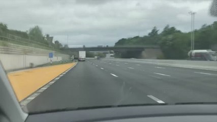 We try out the completed M20 Smart Motorway upgrades