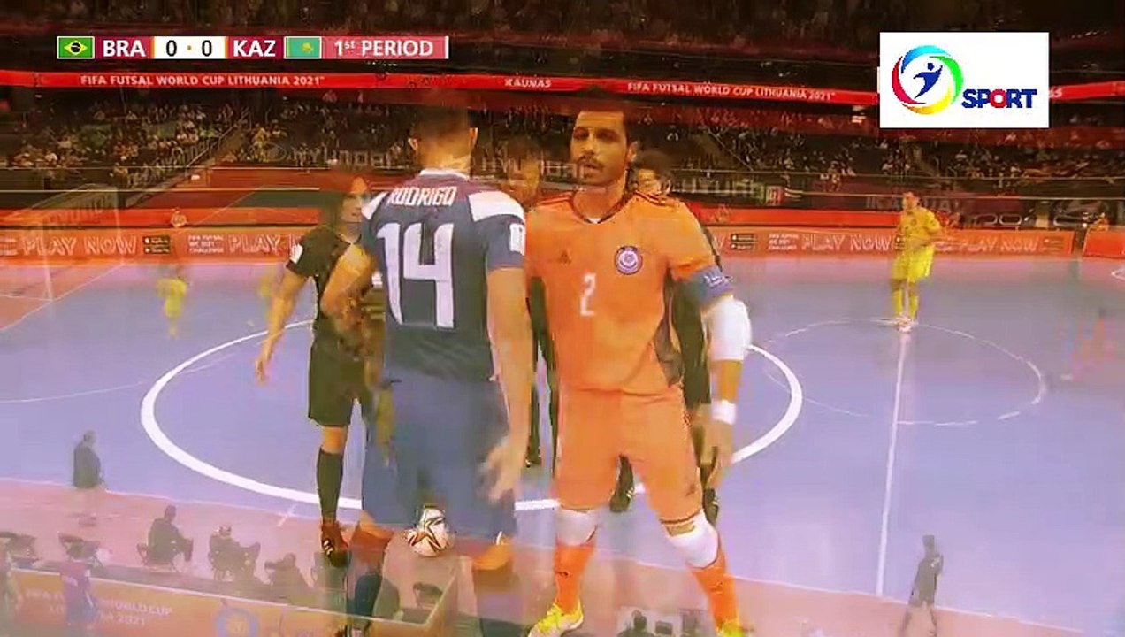 Brazil v Kazakhstan - FIFA Futsal World Cup 2021 - Match Highlights