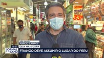 Prato tradicional do Natal e do Ano Novo, o peru subiu muito de preço - o frango pode ser a alternativa.