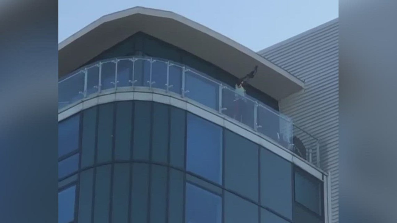 Chatham residents react after a suspected gunman's thought to have opened fire from flats