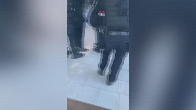 Armed police storm block of flats in Chatham after reports of a man with a gun