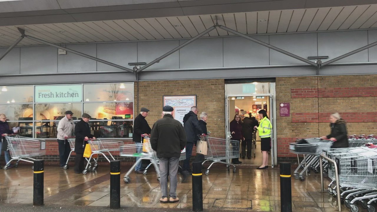 Sainsbury's in Sittingbourne
