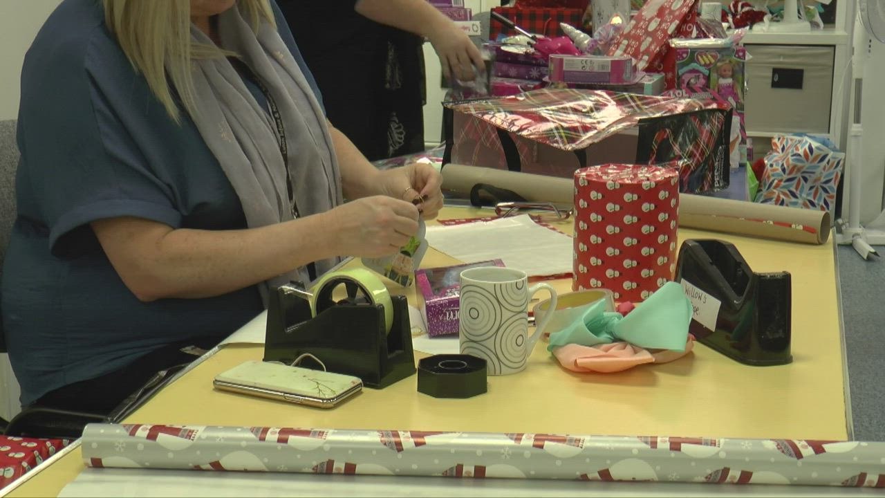 Hundreds of gifts have been donated for Medway children after a festive appeal