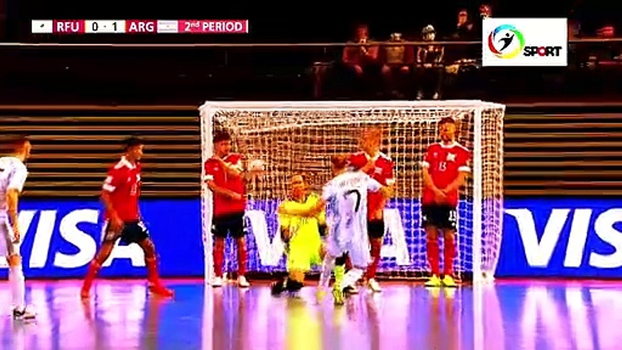 RFU v Argentina - FIFA Futsal World Cup 2021 - Match Highlights