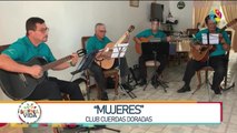 Buena Vida - Música de guitarra gracias al Club Cuerdas Doradas de AGECO