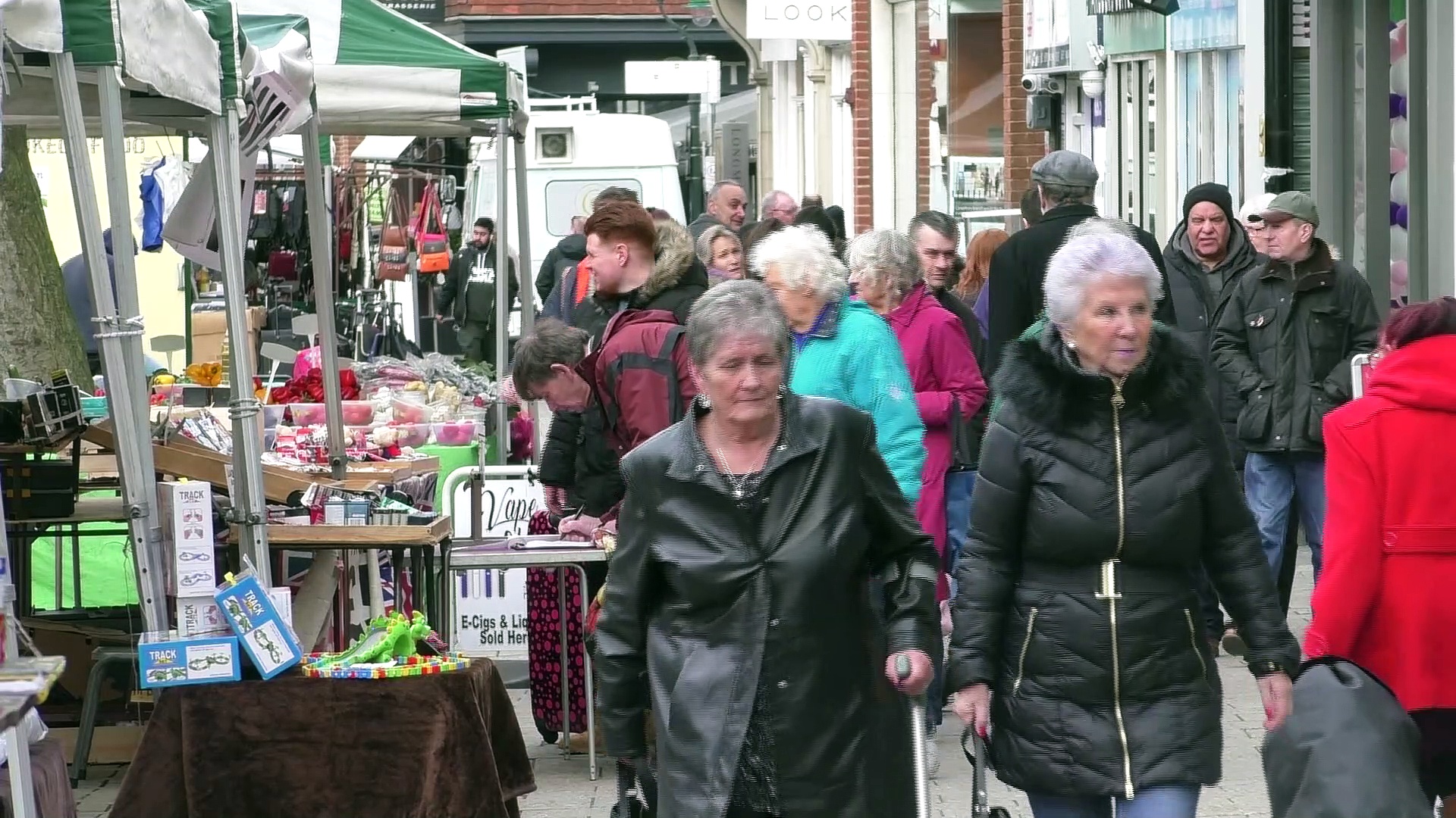 Canterbury market traders could be forced out of high street