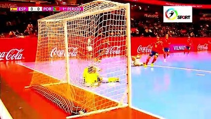 Spain v Portugal - FIFA Futsal World Cup 2021 - Match Highlights