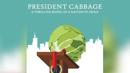 Kent student brings fun twist to American politics with new novel