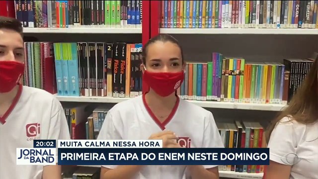 Tá chegando a hora! Domingo tem a primeira etapa do Enem para os mais de três milhões de inscritos.