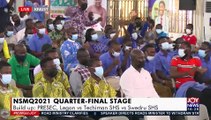 NSMQ2021 Quarter-Final Stage: PRESEC, Legon vs Techiman SHS vs Swedru SHS - The Pulse (19-11-21)