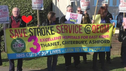 Review into the decision to overhaul stroke services in Kent rejected